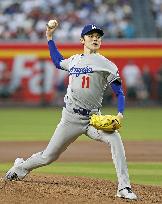Baseball: Dodgers vs. D-backs
