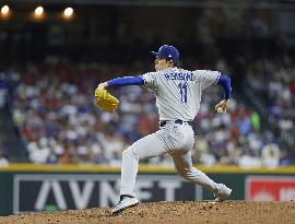 Baseball: Dodgers vs. D-backs