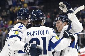 IIHF Ice Hockey World Championships 2025