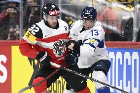 IIHF Ice Hockey World Championships 2025