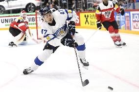 IIHF Ice Hockey World Championships 2025