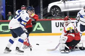 IIHF Ice Hockey World Championships 2025