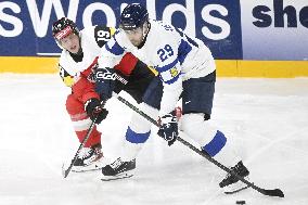 IIHF Ice Hockey World Championships 2025