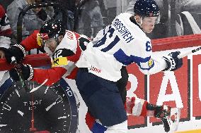 IIHF Ice Hockey World Championships 2025