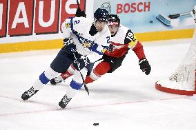 IIHF Ice Hockey World Championships 2025