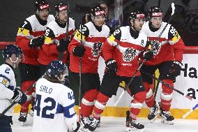 IIHF Ice Hockey World Championships 2025