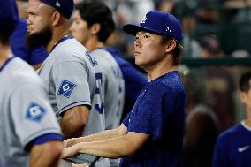 Baseball:Yoshinobu Yamamoto