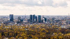 Skyline of Tallinn