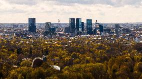 Skyline of Tallinn