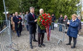 Russians celebrating "Victory Day"