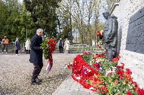 Russians celebrating "Victory Day"