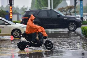 Heavy Rain Hit Qingzhou