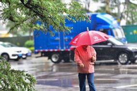 Heavy Rain Hit Qingzhou