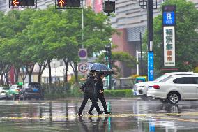 Heavy Rain Hit Qingzhou