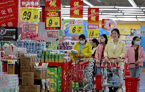 China April CPI