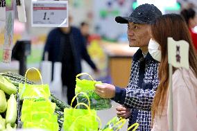 China April CPI