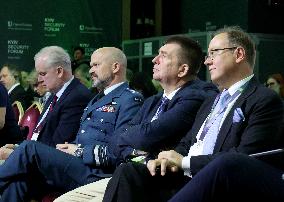 17th Annual Kyiv Security Forum in Kyiv