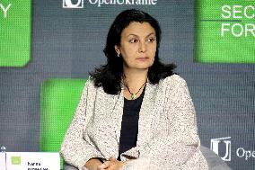 17th Annual Kyiv Security Forum in Kyiv