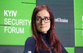 17th Annual Kyiv Security Forum in Kyiv