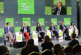 17th Annual Kyiv Security Forum in Kyiv