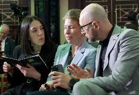 17th Annual Kyiv Security Forum in Kyiv