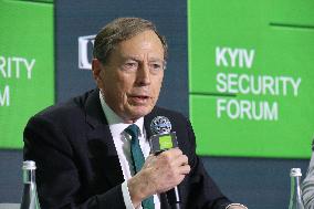 17th Annual Kyiv Security Forum in Kyiv