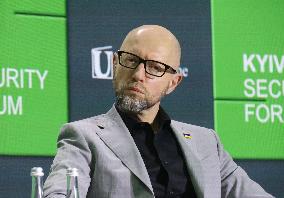 17th Annual Kyiv Security Forum in Kyiv