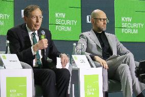 17th Annual Kyiv Security Forum in Kyiv