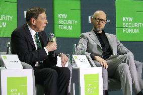 17th Annual Kyiv Security Forum in Kyiv