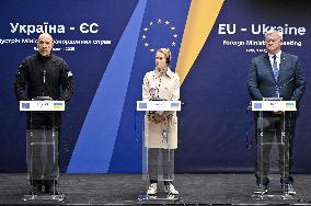 Deal on 2nd tranche of profits from frozen Russian assets for Ukraine inked in Lviv