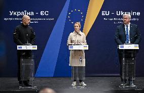 Deal on 2nd tranche of profits from frozen Russian assets for Ukraine inked in Lviv