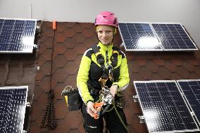 Practical training for SPP installers held in Kyiv