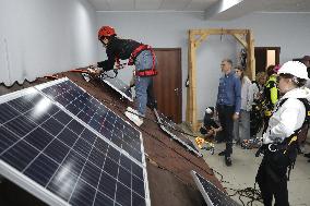 Practical training for SPP installers held in Kyiv