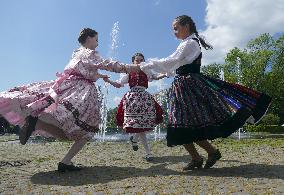 Uzhhorod marks Europe Day