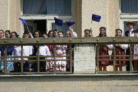 Uzhhorod marks Europe Day