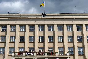 Uzhhorod marks Europe Day