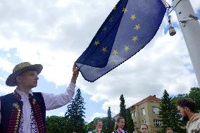 Uzhhorod marks Europe Day