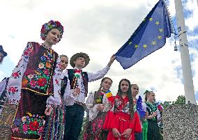 Uzhhorod marks Europe Day