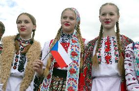 Uzhhorod marks Europe Day