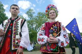 Uzhhorod marks Europe Day