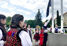 Uzhhorod marks Europe Day