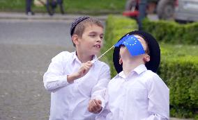 Uzhhorod marks Europe Day