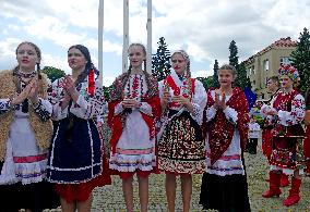 Uzhhorod marks Europe Day