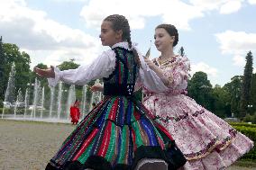 Uzhhorod marks Europe Day
