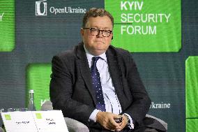 17th Annual Kyiv Security Forum in Kyiv