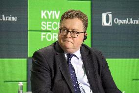 17th Annual Kyiv Security Forum in Kyiv