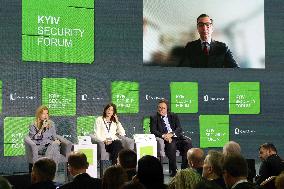 17th Annual Kyiv Security Forum in Kyiv