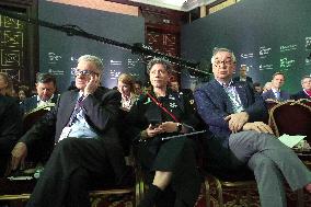 17th Annual Kyiv Security Forum in Kyiv