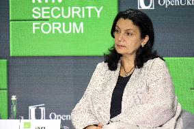 17th Annual Kyiv Security Forum in Kyiv