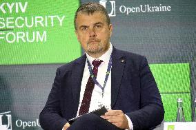 17th Annual Kyiv Security Forum in Kyiv